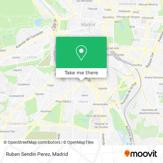 mapa Ruben Sendin Perez