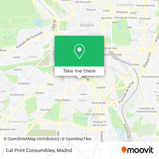 mapa Cat Print Consumibles