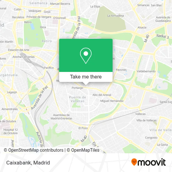 Caixabank map