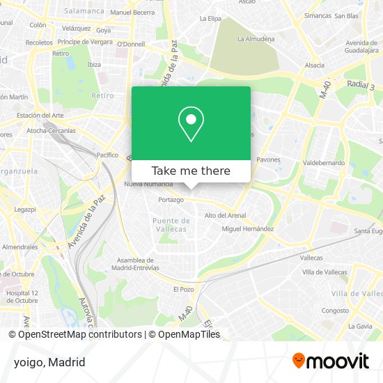 yoigo map