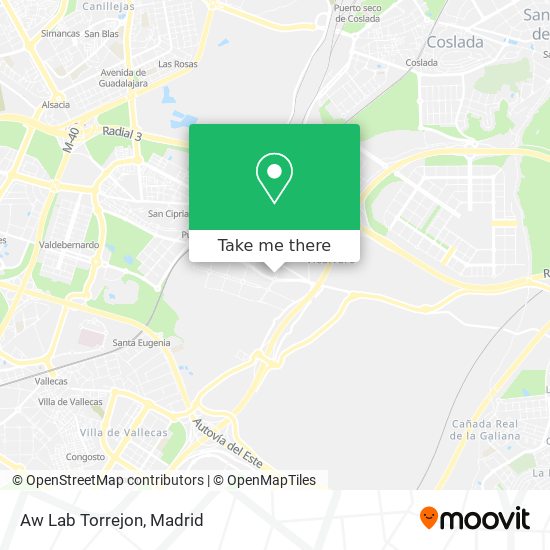 Aw Lab Torrejon map