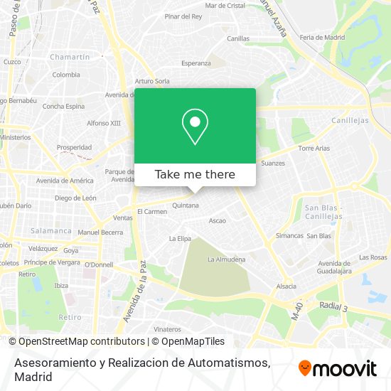 mapa Asesoramiento y Realizacion de Automatismos