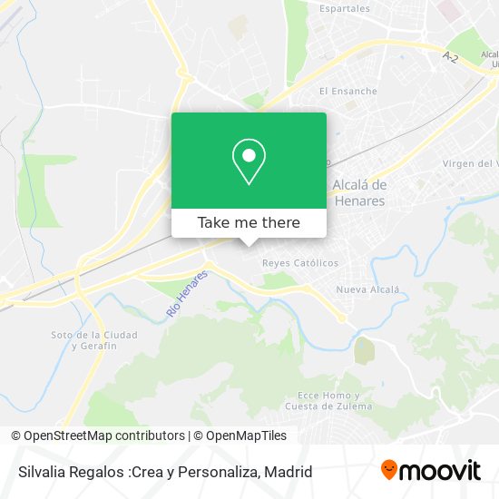 Silvalia Regalos :Crea y Personaliza map