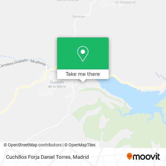 Cuchillos Forja Daniel Torres map