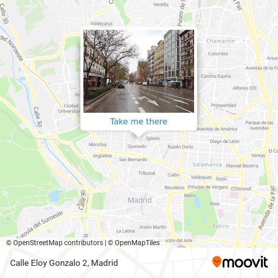 Calle Eloy Gonzalo 2 map