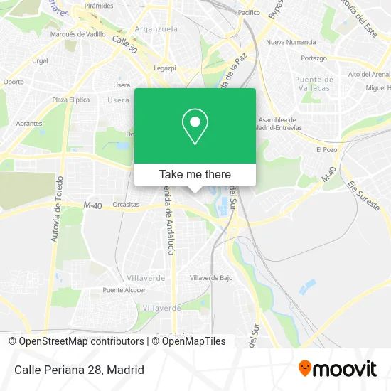 Calle Periana 28 map