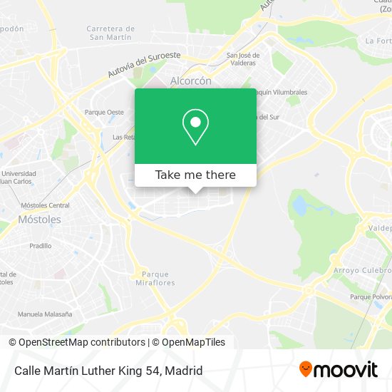 Calle Martín Luther King 54 map