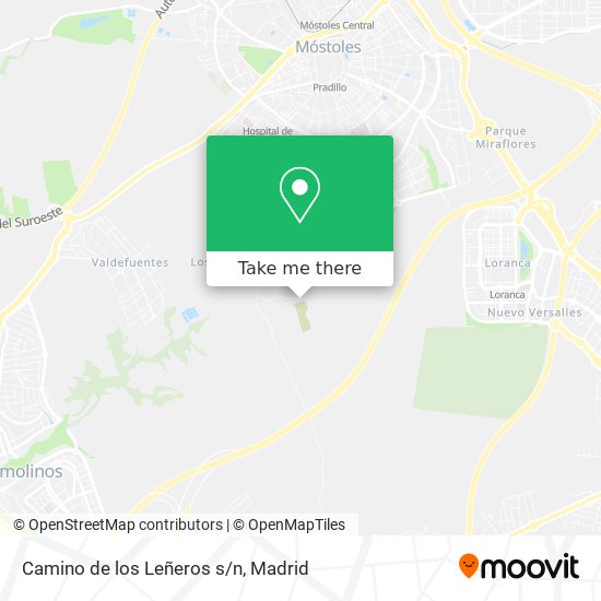 Camino de los Leñeros s/n map