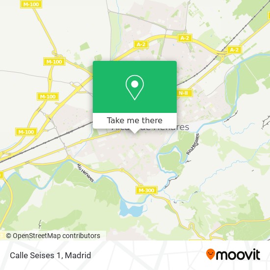 Calle Seises 1 map