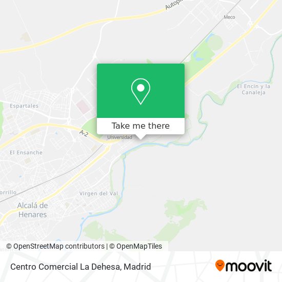 Centro Comercial La Dehesa map