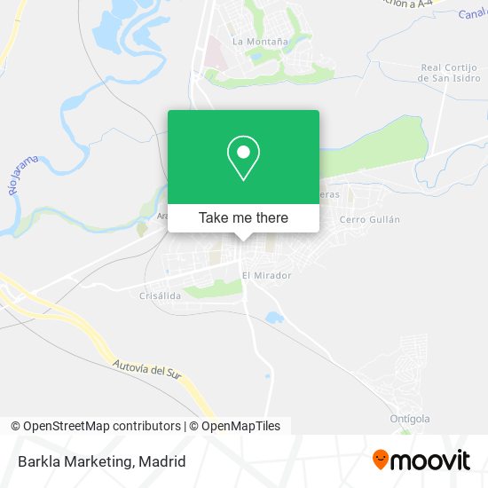 Barkla Marketing map