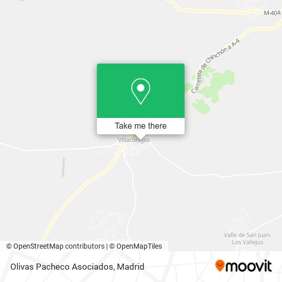 mapa Olivas Pacheco Asociados