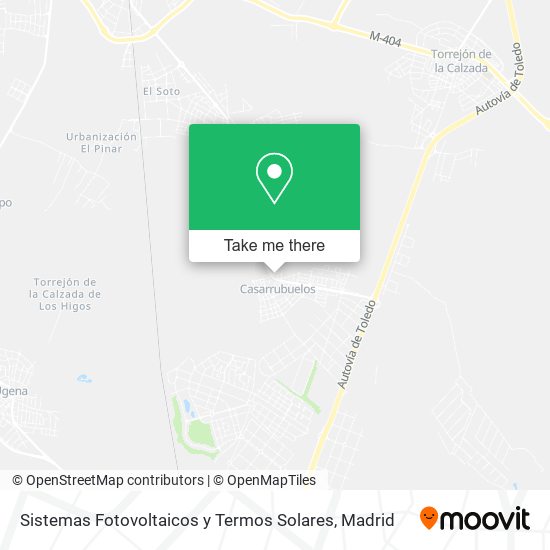 mapa Sistemas Fotovoltaicos y Termos Solares