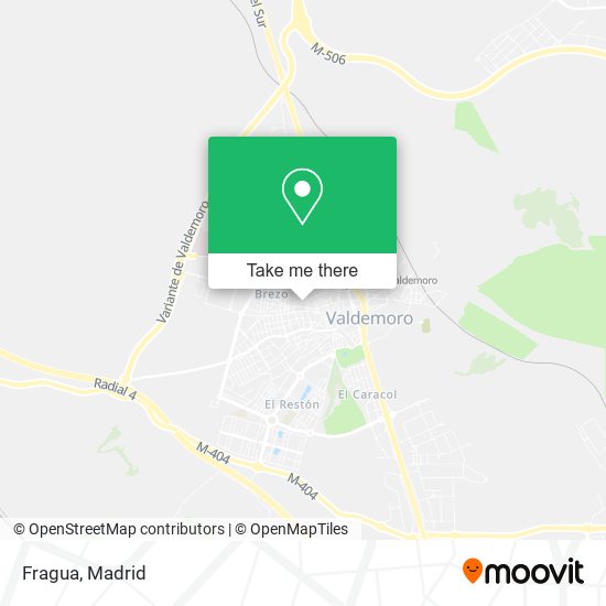 Fragua map
