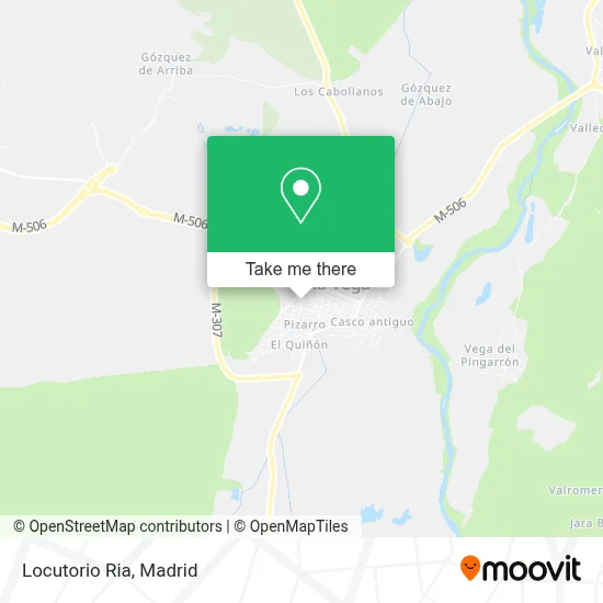 Locutorio Ria map