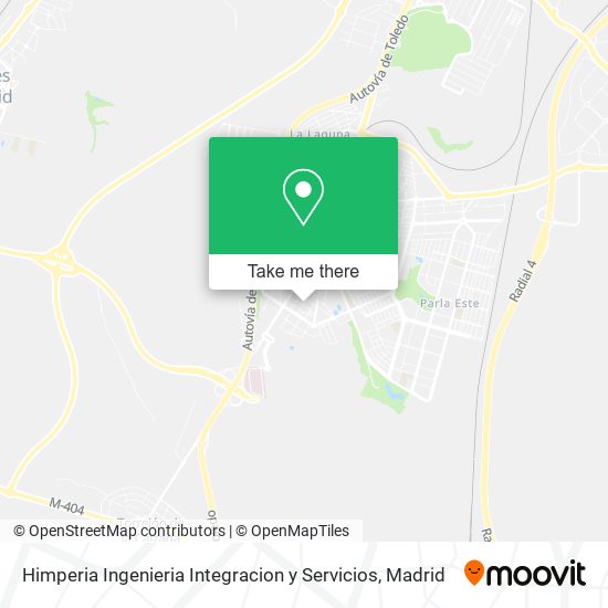 Himperia Ingenieria Integracion y Servicios map