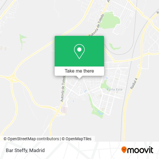 Bar Steffy map
