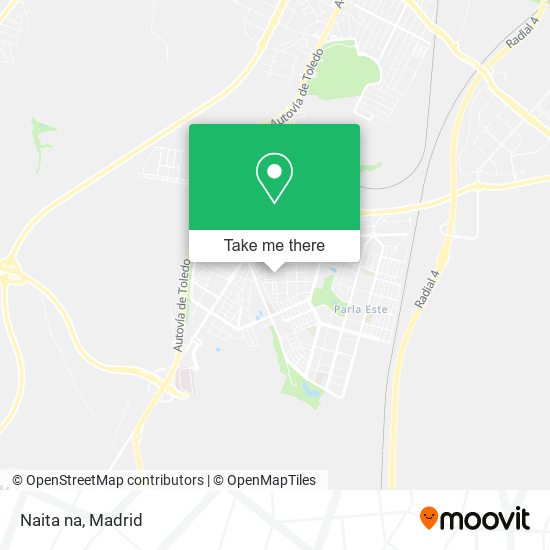 Naita na map