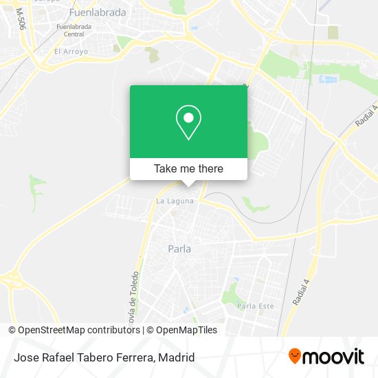 Jose Rafael Tabero Ferrera map