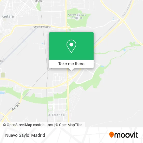 Nuevo Saylo map