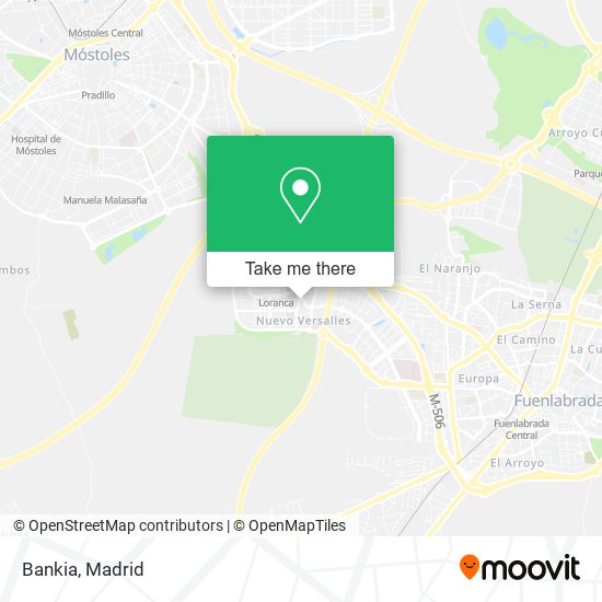 Bankia map