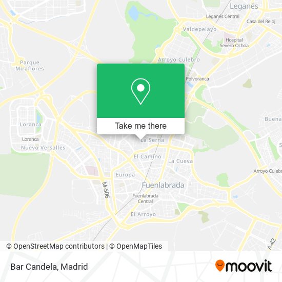 Bar Candela map