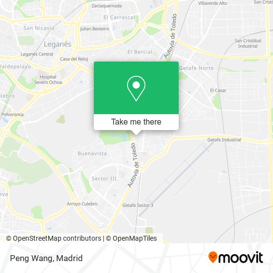 Peng Wang map