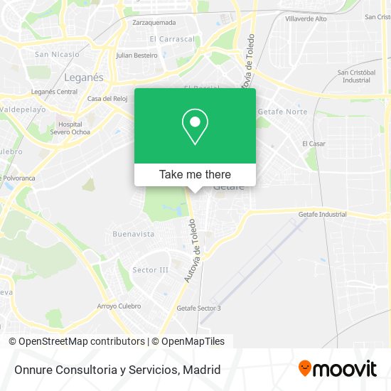 Onnure Consultoria y Servicios map