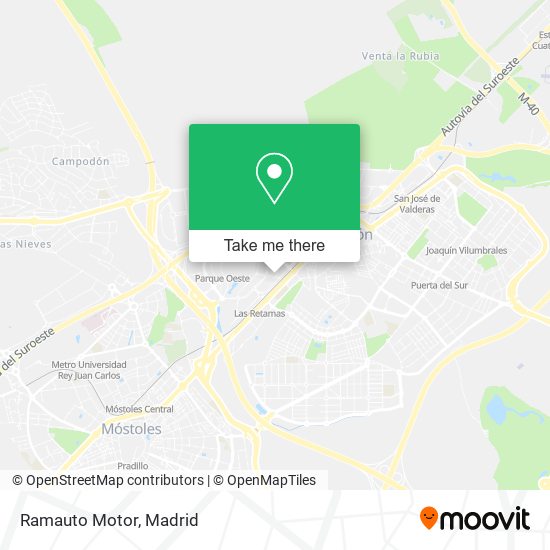 Ramauto Motor map