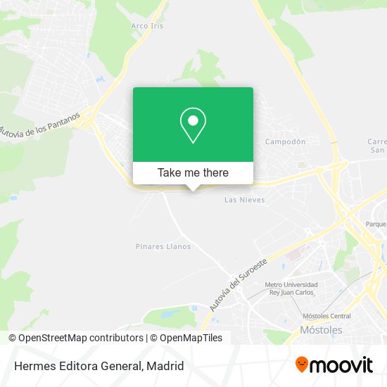 Hermes Editora General map