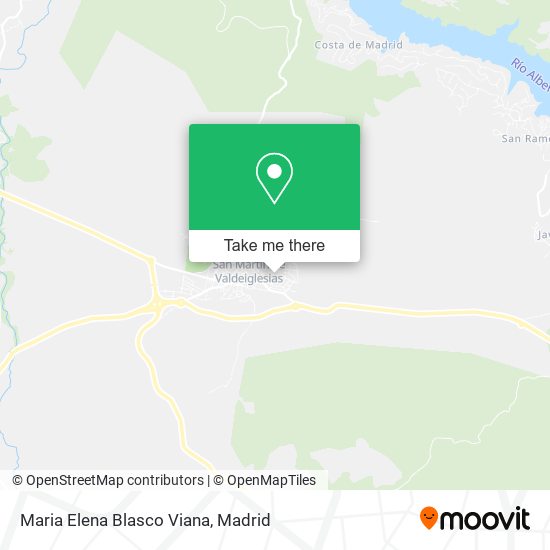 Maria Elena Blasco Viana map