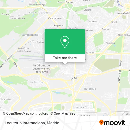 Locutorio Internaciona map