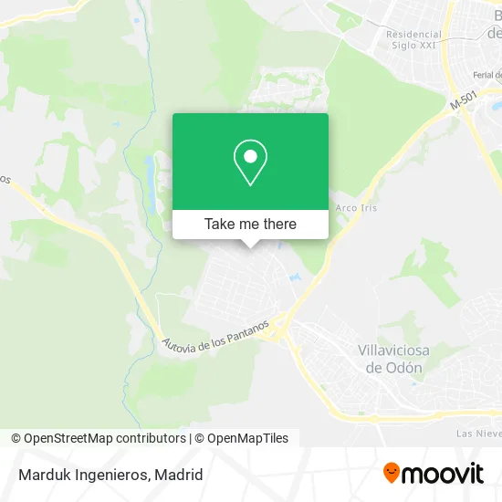 Marduk Ingenieros map