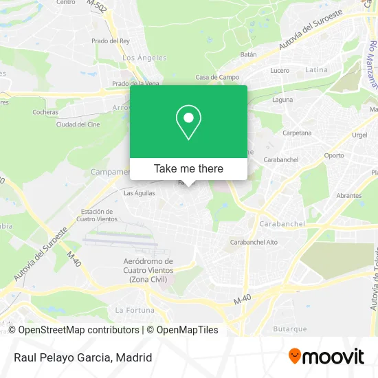 Raul Pelayo Garcia map