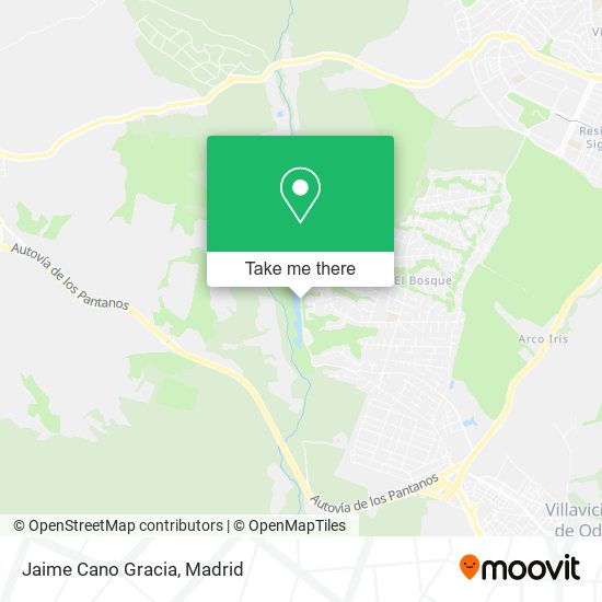 Jaime Cano Gracia map