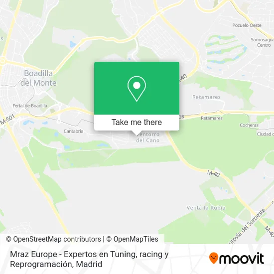Mraz Europe - Expertos en Tuning, racing y Reprogramación map