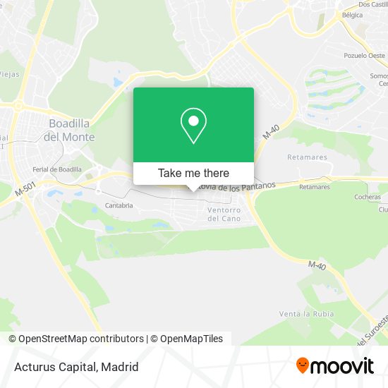 mapa Acturus Capital