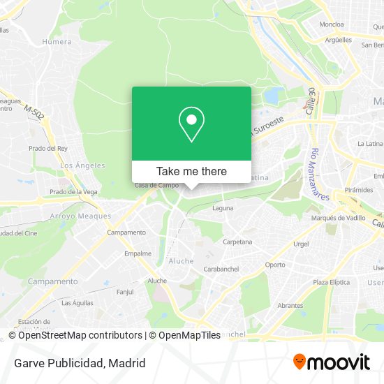 Garve Publicidad map