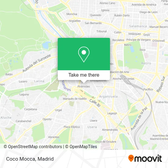 Coco Mocca map