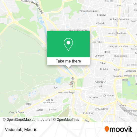 Visionlab map