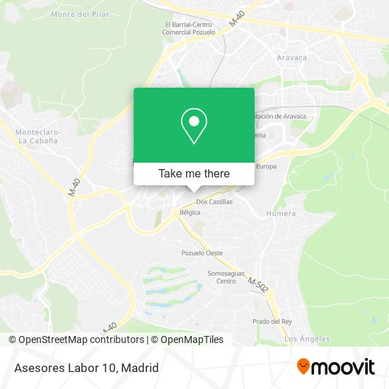 mapa Asesores Labor 10