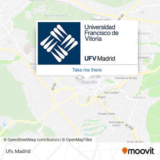 Ufv map