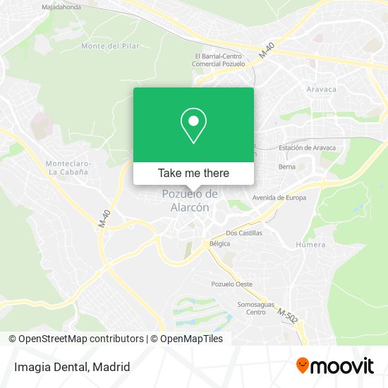 mapa Imagia Dental