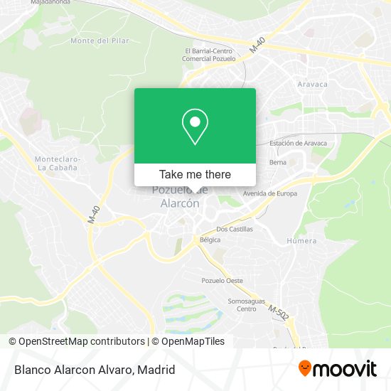 Blanco Alarcon Alvaro map