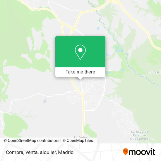 Compra, venta, alquiler map