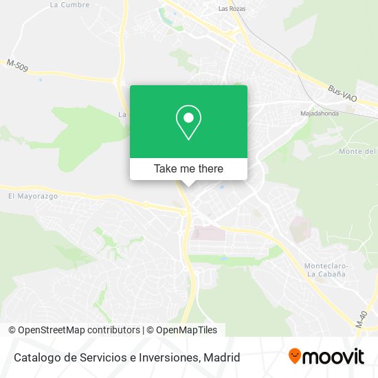 Catalogo de Servicios e Inversiones map