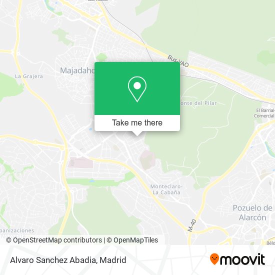 Alvaro Sanchez Abadia map