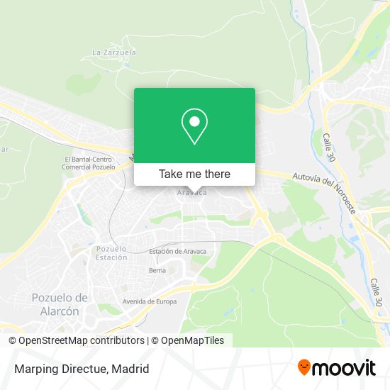 Marping Directue map