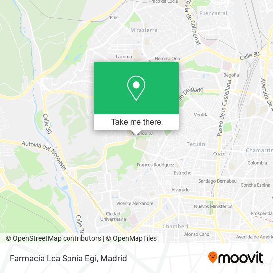 Farmacia Lca Sonia Egi map