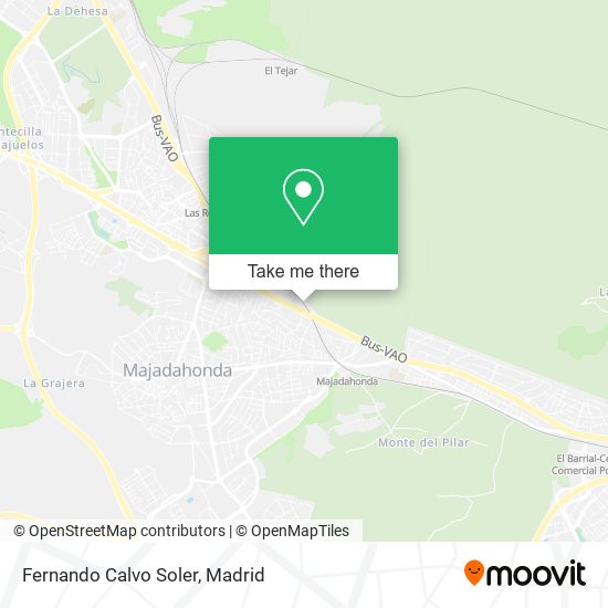 Fernando Calvo Soler map